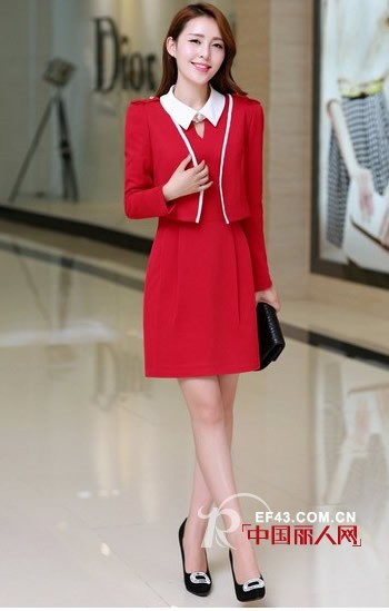 天凉好个秋 爱上连衣裙 打造百变造型