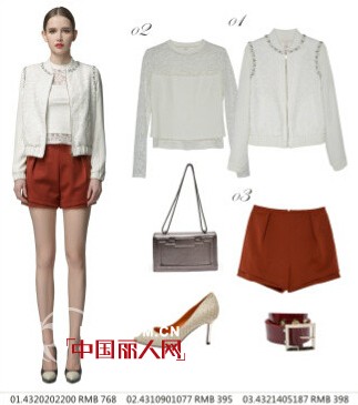 秋季职场装扮搭配  peoleo飘蕾秋装新款黑白搭