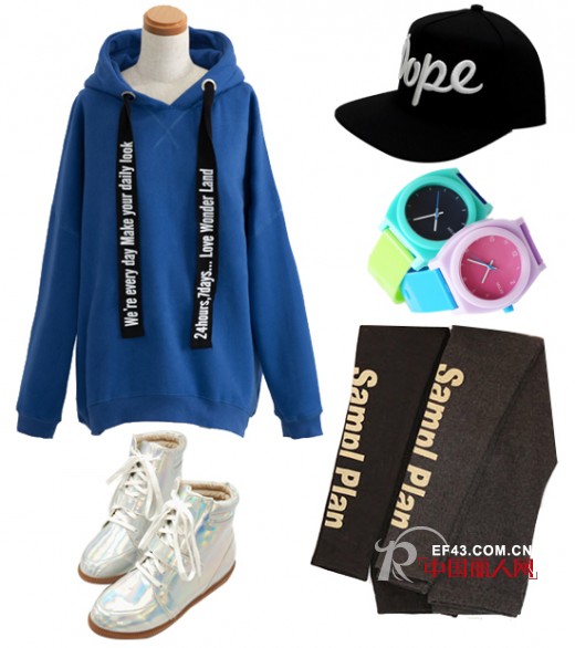 周末休闲装搭配 休闲装怎么搭配好看