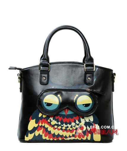 趣味十足卡通包包   你被哪一款萌到了?