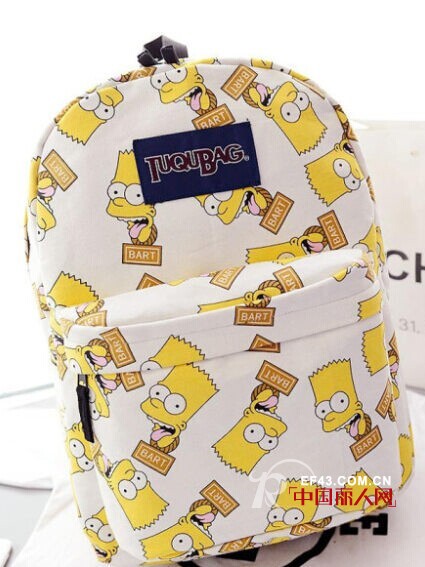 趣味十足卡通包包   你被哪一款萌到了?