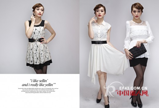 阿珍妮女装 时尚无罪复古有理