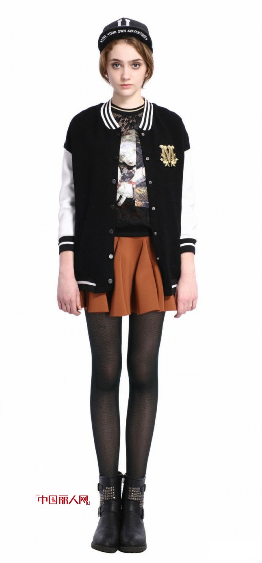 HOPESHOW  2014秋装新品:学院风采