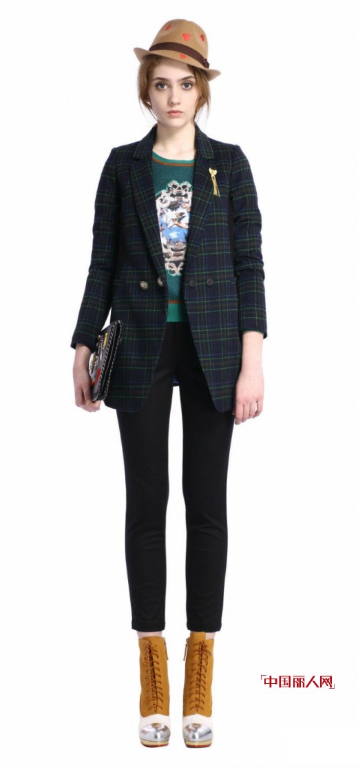 HOPESHOW  2014秋装新品:学院风采