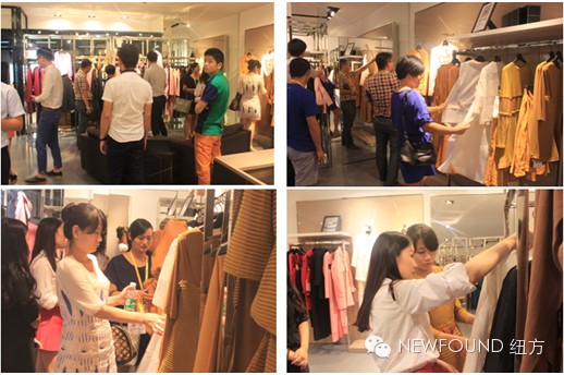 恭喜NEWFOUND纽方品牌女装再掀签约热潮  8月下旬新签7家新店