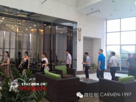 CARMEN|卡蔓 熱烈歡迎步步高商業連鎖股份有限公司以虎門服裝商業人士蒞臨我公司交流