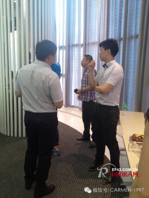 CARMEN|卡蔓 熱烈歡迎步步高商業連鎖股份有限公司以虎門服裝商業人士蒞臨我公司交流