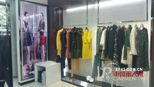 CARMEN|卡蔓 熱烈慶祝卡蔓甘肅酒泉店品牌升級