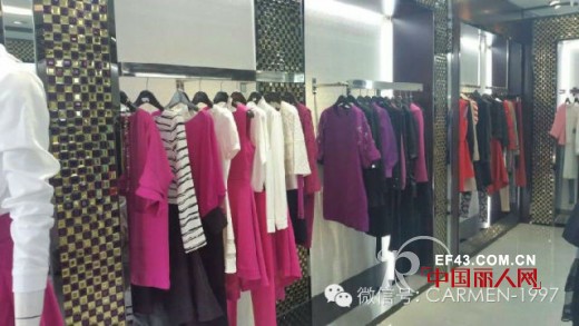 CARMEN|卡蔓 熱烈慶祝卡蔓甘肅酒泉店品牌升級