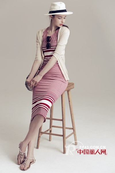 时髦欧美混搭风搭配示范 TOPFEELING欧美风品牌