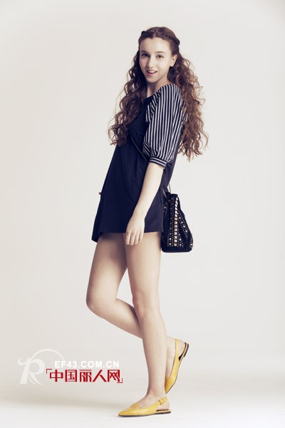 时髦欧美混搭风搭配示范 TOPFEELING欧美风品牌