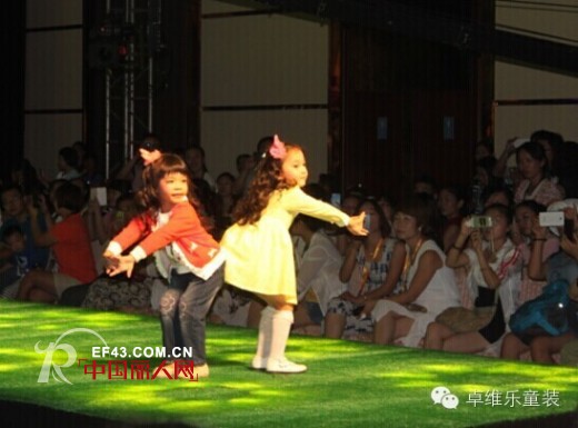 卓维乐童装2015春夏新品订货会盛大开启!