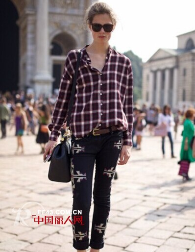 格纹衬衫好看吗? 好看的格纹衬衫有哪些? 早秋格纹衬衫怎么搭配?