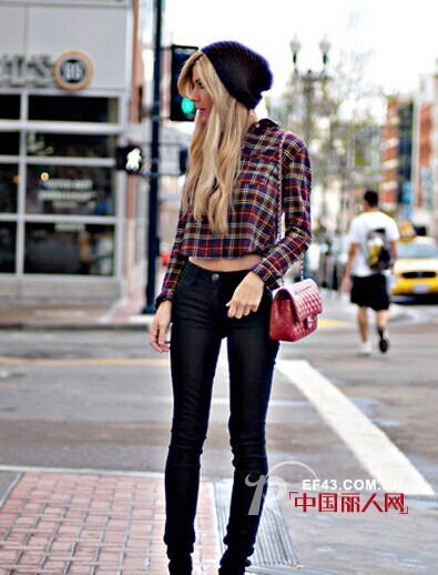 格纹衬衫好看吗? 好看的格纹衬衫有哪些? 早秋格纹衬衫怎么搭配?