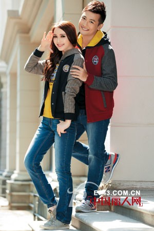 好看的秋冬情侣装  时尚情侣装品牌EVEN意文