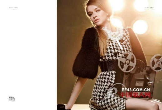 GLADITH葛来娣女装2015春夏新品发布会将于2014年9月4日隆重开幕