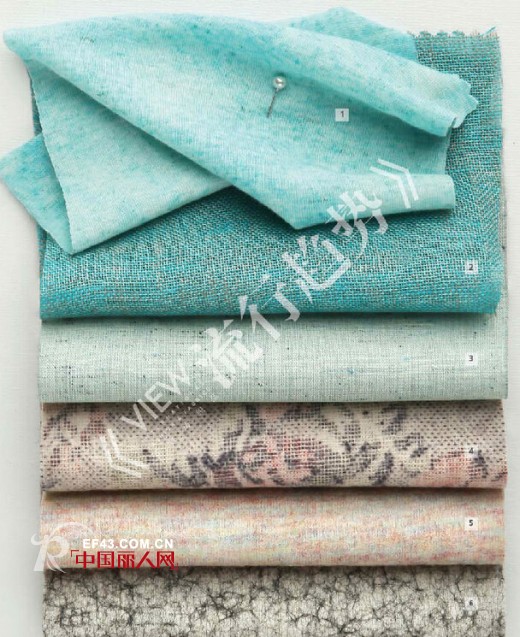 2015春夏流行的16款面料