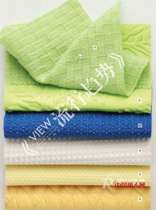 2015春夏流行的16款面料