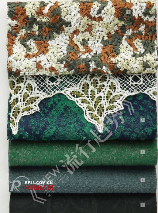 2015春夏流行的16款面料