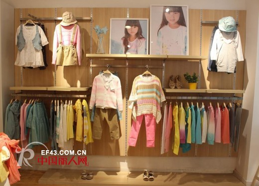 恭祝欣薇尔童装成功入驻广州市增城区荔城街西城路