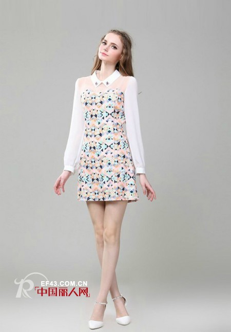 秋季什么连衣裙比较好搭配 秋季连衣裙款式搭配