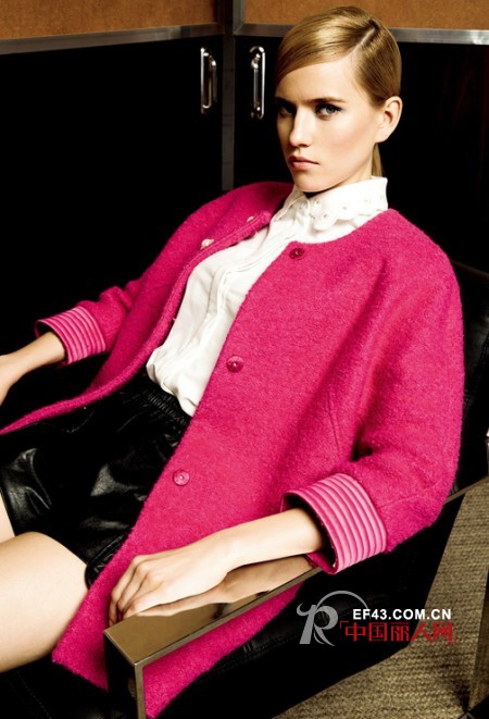 欧版外套款式搭配 欧版宽松呢子外套搭配