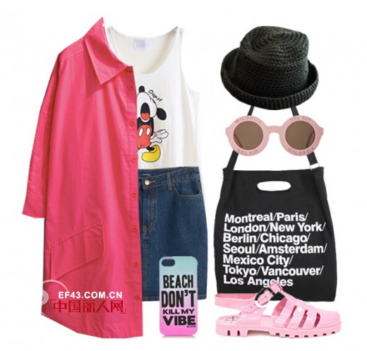 服装混搭 秋季服装混搭 玩转时尚新花样