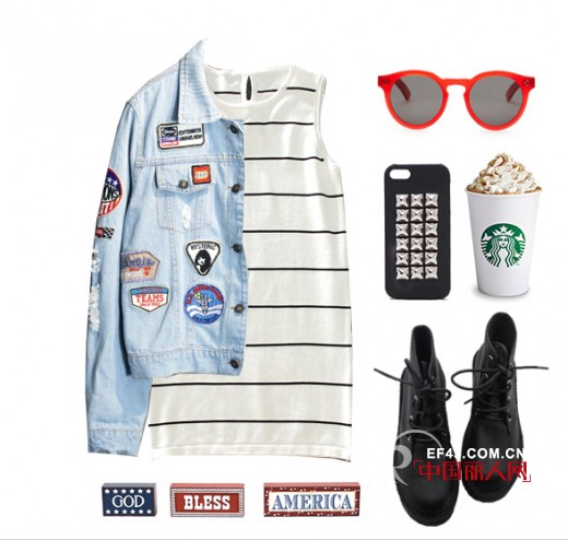 服装混搭 秋季服装混搭 玩转时尚新花样