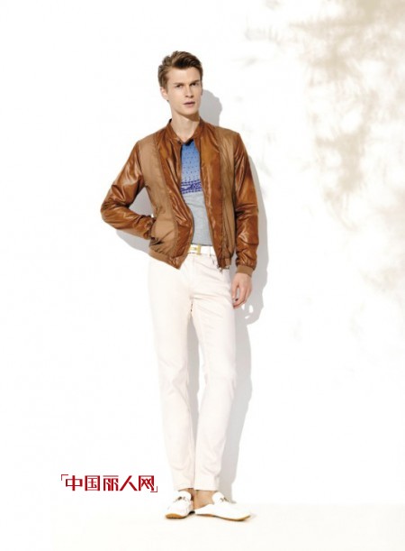 时尚男装混搭 穿出自己的时尚品味