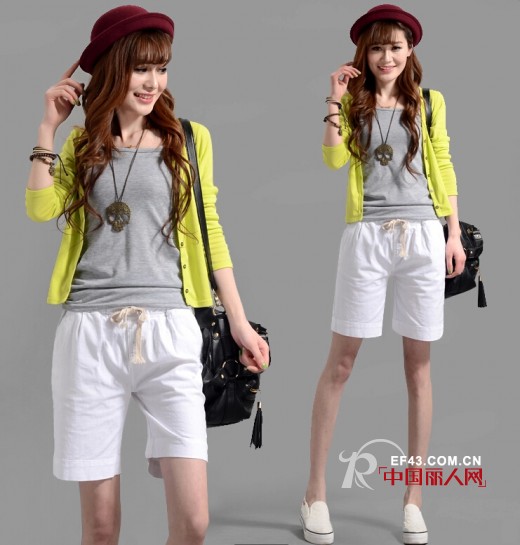 五分裤搭配帆布鞋好吗  五分裤穿什么鞋