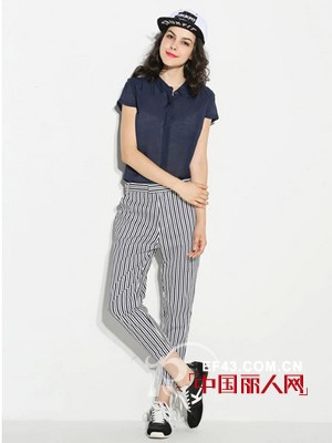 矮个子的女生穿哈伦裤好看吗?哈伦裤搭配什么上衣好看