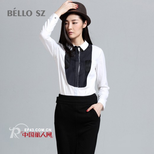 棉麻衬衫款式有哪些  棉麻衬衫搭配  棉麻衬衫搭配什么裤装