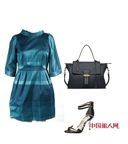 NEWFOUND纽方2014秋款新装:渐变仿丝绸   优雅新风尚