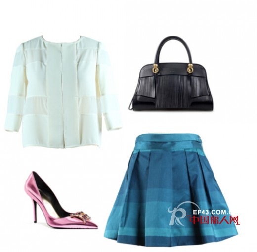 NEWFOUND纽方2014秋款新装:渐变仿丝绸   优雅新风尚