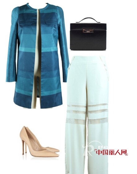 NEWFOUND纽方2014秋款新装:渐变仿丝绸   优雅新风尚