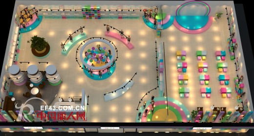 “OFFSIDE 越位”第五代店面形象:七彩流动的“视”界