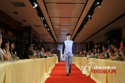 卡度尼男装2015年春夏新品发布会暨第十七届订货会圆满结束