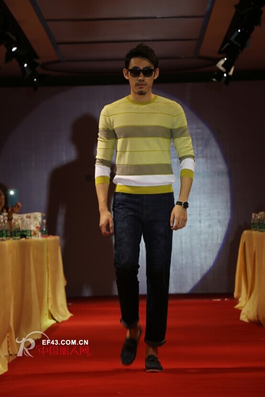 卡度尼男装2015年春夏新品发布会暨第十七届订货会圆满结束