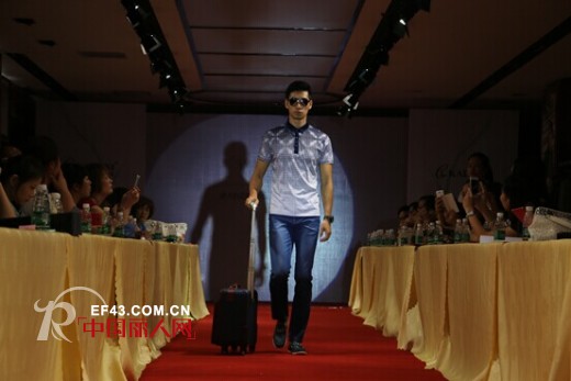 卡度尼男装2015年春夏新品发布会暨第十七届订货会圆满结束