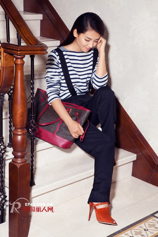 国民女神刘涛的时尚穿搭  让你也走进女神行列