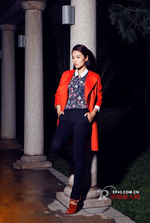 国民女神刘涛的时尚穿搭  让你也走进女神行列