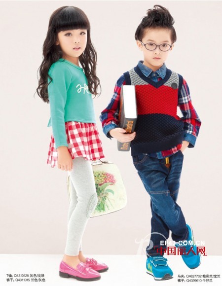 2014秋冬儿童服装流行趋势 2014秋冬童装款式怎么搭配