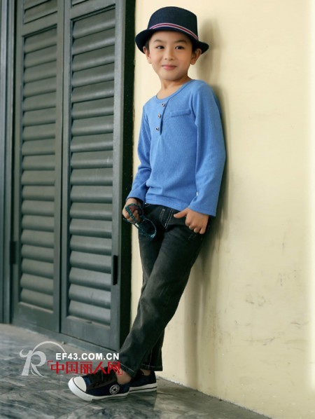 2014最流行衬衫款式 秋冬长T恤怎么搭配