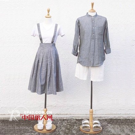 最具文艺气质的情侣装 韩范儿情侣装款式