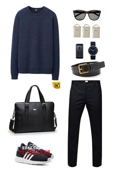 男士卫衣款式搭配 男士卫衣配什么裤子好看