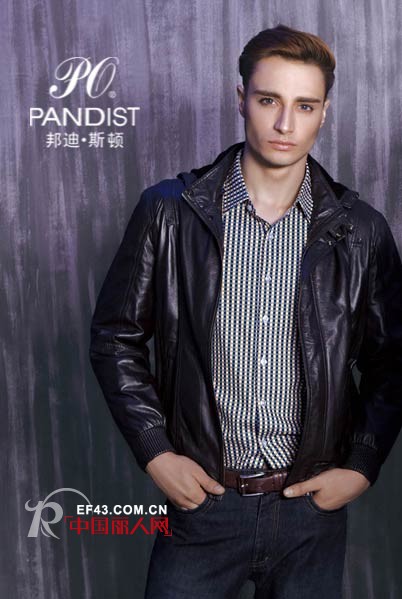 男士皮衣品牌  男士皮夹克秋季最流行