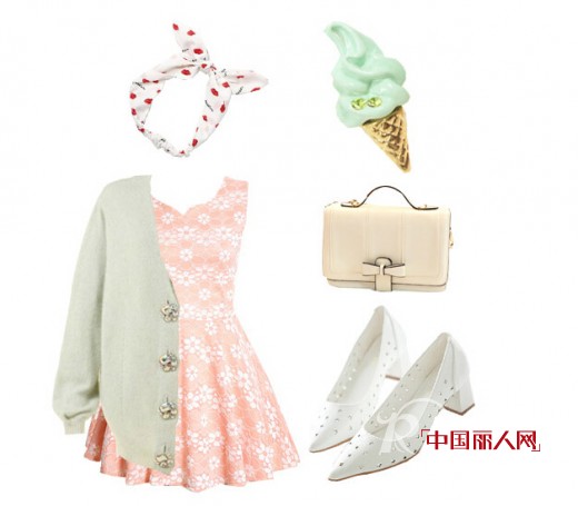 你是女汉子还是窈窕淑女?女汉子逆袭记 2014浪漫秋季淑女装清新搭配