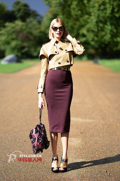 想穿出“黄金比例”女神范好身材 应该怎么穿