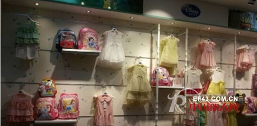 恭祝迪士尼连云港市东海儿童服饰集合店开业
