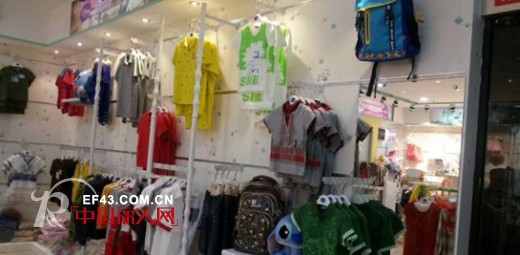 恭祝迪士尼连云港市东海儿童服饰集合店开业